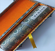 扎鲁特书画装裱案例